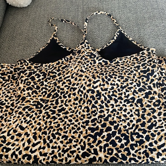 OUTDOOR VOICES EXERCISE DRESS - leopard print size M - Picture 2 of 4